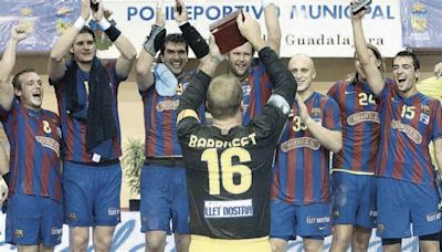 La estrella estrellada en el Barça de Balonmano que anuncia su adiós su retirada