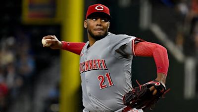 Hunter Greene flashes promise, brilliance again in Cincinnati Reds win over Texas Rangers