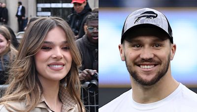 Hailee Steinfeld & Josh Allen Help His Sister Reveal Sex of Her Baby