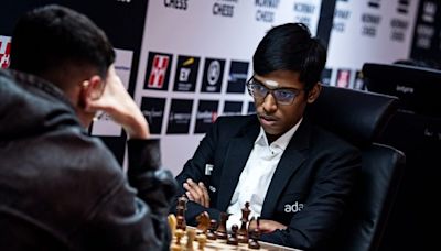 Norway Chess: Brother-sister Indian duo of Praggnanandhaa and Vaishali suffer defeats, Carlsen leads