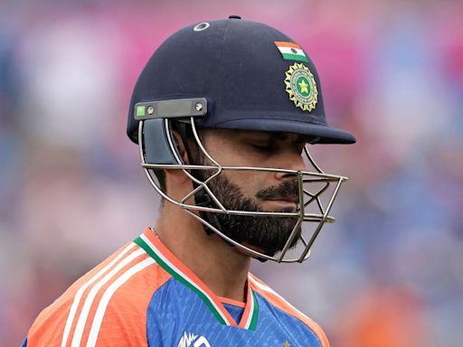 World T20: What Virat Kohli’s 5 runs from 9 balls tell about India’s batting