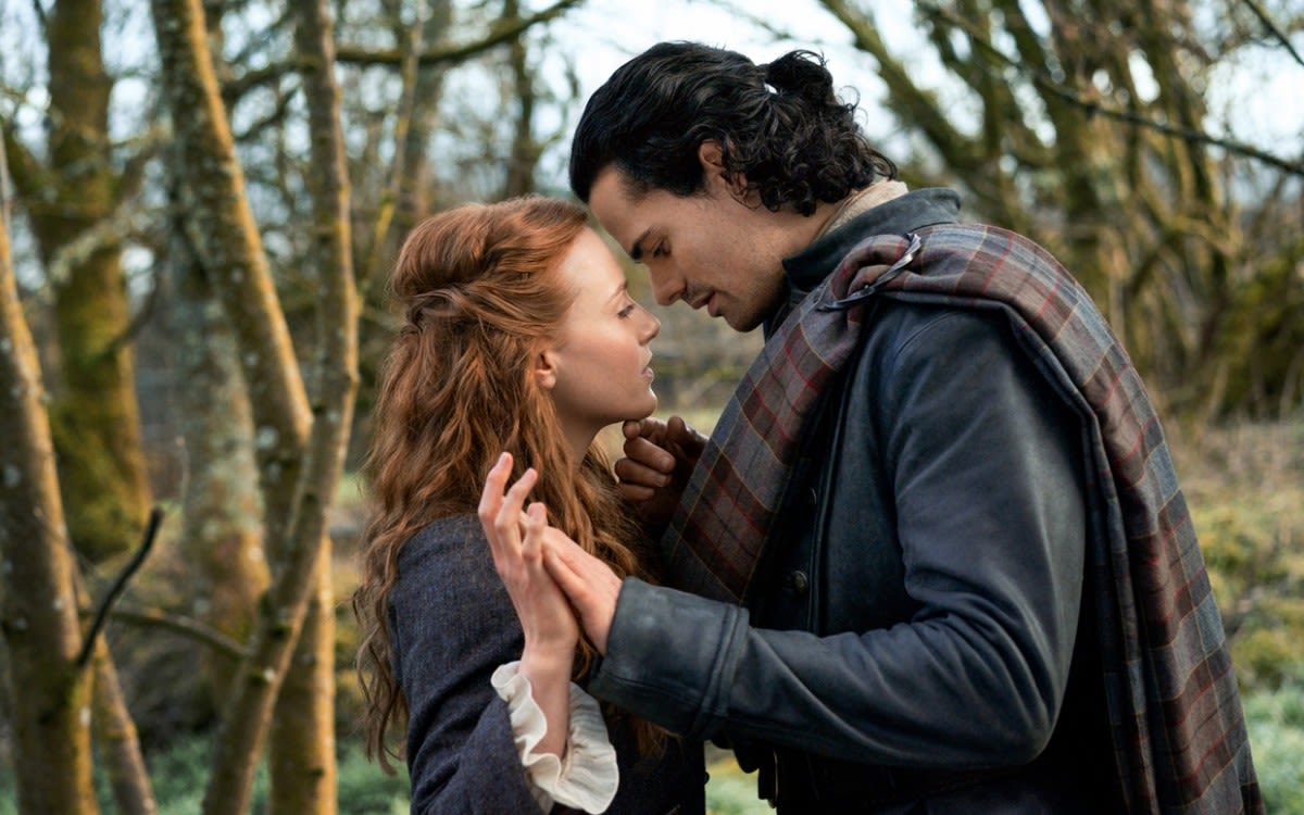 Must-See First-Look Photos from Prequel 'Outlander: Blood of My Blood'