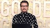 Pedro Pascal Explains Why His Arm Was in a Sling at the 2024 Golden Globes