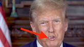 Trump Did A Weird Thing With His Mouth And You'll Never Un-See It