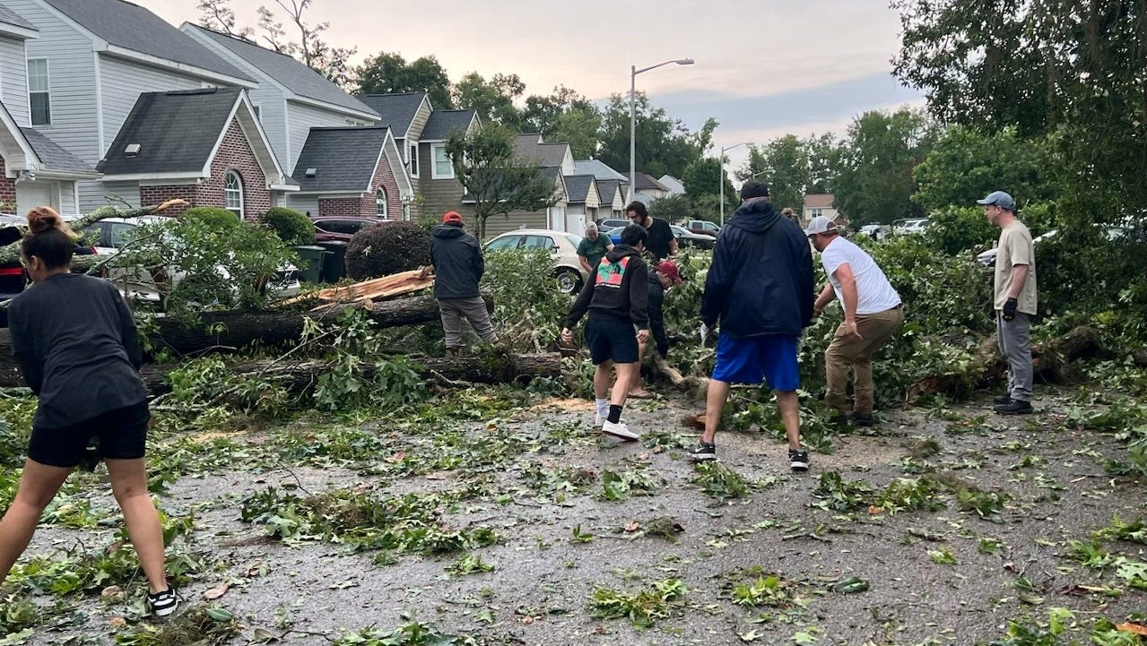 'WAR ZONE': Tallahassee battered by possible tornado; one dead amid widespread damage