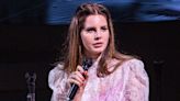 Lana Del Rey wears pink bikini and reveals new hair before headlining Coachella