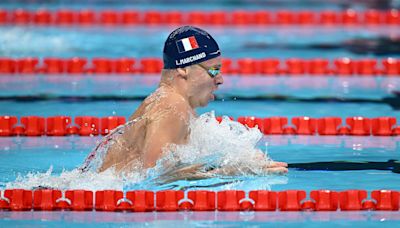 JO de Paris : Léon Marchand médaillé d’or sur 200 m brasse en natation