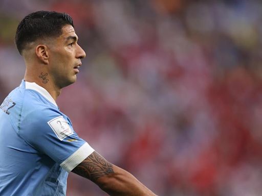 Luis Suárez se enzarza con un internacional brasileño