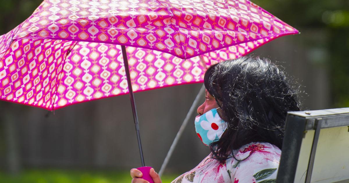 Heat advisories issued for Baton Rouge and Lafayette areas, NWS says