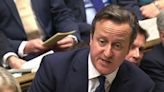 Cameron's swipe at Balls' memory lapse