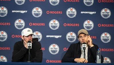 Edmonton Oilers stars McDavid and Draisaitl played through injuries in playoffs, coach says | CBC News