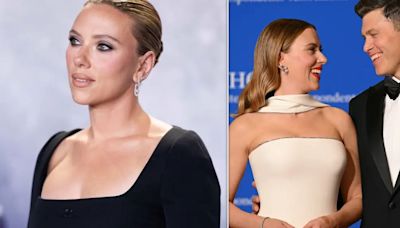 Scarlett Johansson Shared Her Reaction To Her Husband Colin Jost’s 'SNL' Joke About Her Body