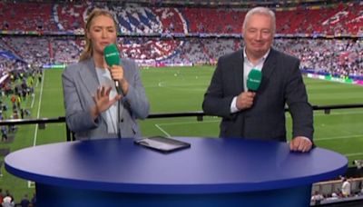 Laura Woods hailed as 'the one' as she stuns in outfit for Germany vs Scotland