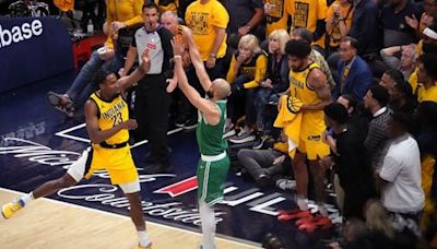 A year after he saved the Celtics’ season, Derrick White catapults them into the NBA Finals - The Boston Globe