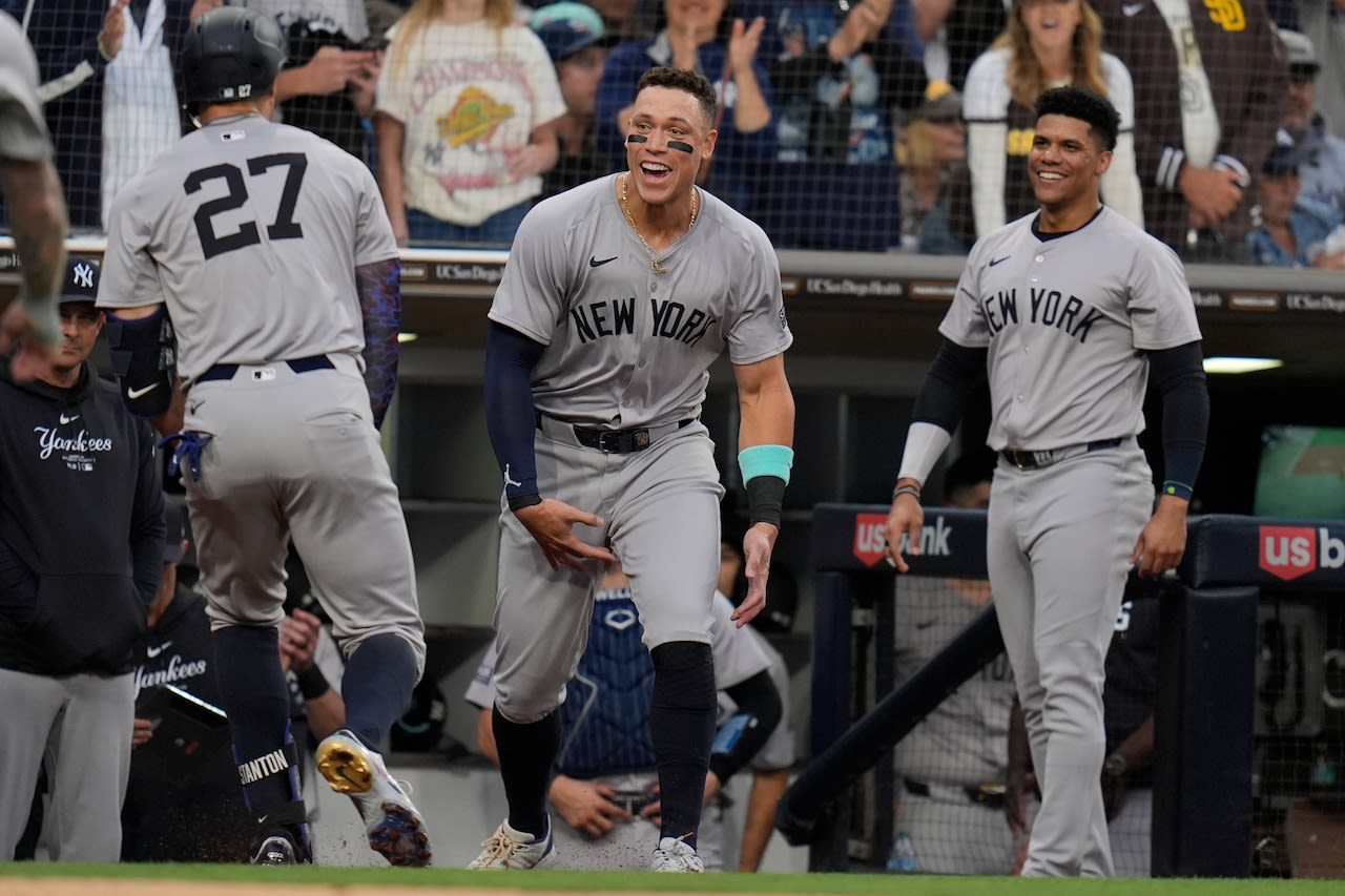Yankees have a big 3 that’s outhomering entire teams ... and they may be on way to history