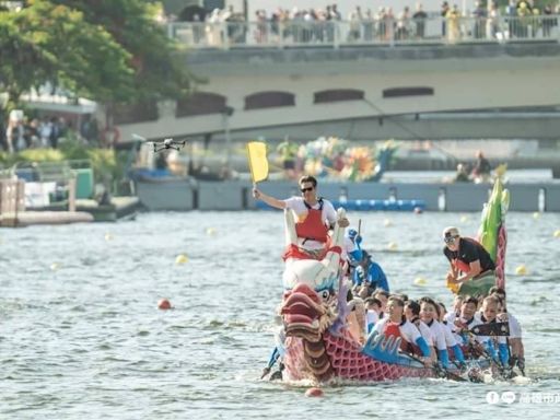 高雄愛河端午國際龍舟嘉年華 16國際城市體驗民俗運動樂趣