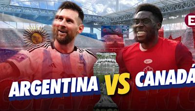 Copa América 2024: Argentina vs Canadá EN VIVO (Grupo A - Jornada 1)