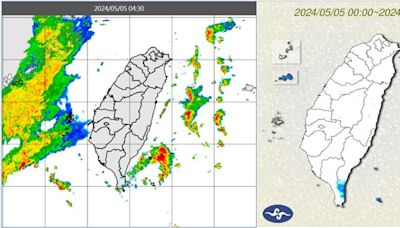 老大洩天機／今午後雷雨開炸！吳德榮揭下波鋒面報到時間