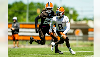 Sights And Sounds From Cleveland Browns OTA Number 6 In Berea