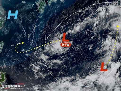 下週可能有颱風！「大低壓帶擴張中」最快生成時間、路徑曝