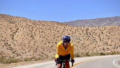 Video: Meet surgeon from Dubai who cycled across US in nine days