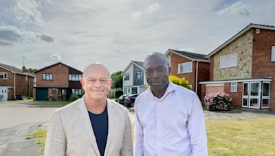 TV star Ross Kemp joins Labour candidate on the campaign trail in Southend