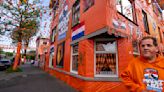 Euro 2024 Soccer Netherlands Orange Street