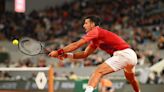 Novak Djokovic eases past Roberto Carballes Baena at Roland Garros