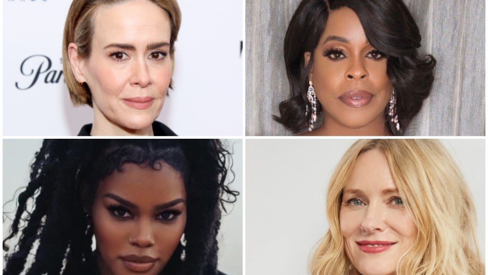 Sarah Paulson, Niecy Nash-Betts, Naomi Watts, Teyana Taylor Join Ryan Murphy’s Hulu Drama ‘All’s Fair’