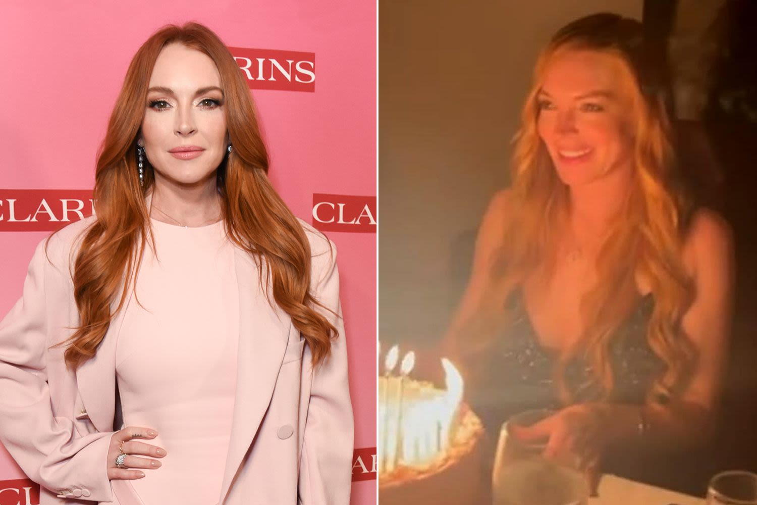 Lindsay Lohan Shares Highlights from Her 38th Birthday Celebrations: ‘Cakes and Candles’