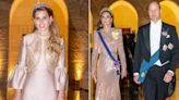 Kate Middleton, Prince William and Princess Beatrice Arrive at Jordan Royal Wedding Banquet in New Photos