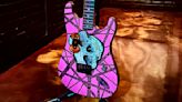 Meet the Hell Kitty – the evil twin of the Squier Hello Kitty Strat hell-bent on destroying the meme guitar