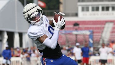 Bills QB Josh Allen’s hilarious first impression of Keon Coleman: ‘He’s just not normal’