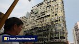 Residents of blaze-hit Hong Kong building say aftermath ‘exhausting’