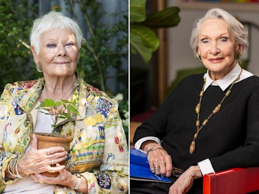 Dames Judi Dench and Sian Phillips become Garrick Club’s first female members