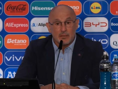 De la Fuente: "Tenemos el mejor equipo, los mejores jugadores y la idea de ganar la Eurocopa" - MarcaTV