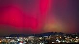 Auroras australes en Tierra del Fuego: un espectáculo sin precedente - Diario El Sureño