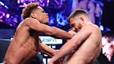 Devin Haney fined $25,000 for shoving Vasyl Lomachenko at weigh-ins