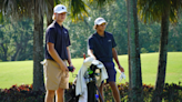 Photos: Tiger Woods and Trevor Immelman watch their sons, Charlie and Jacob, play in AJGA event