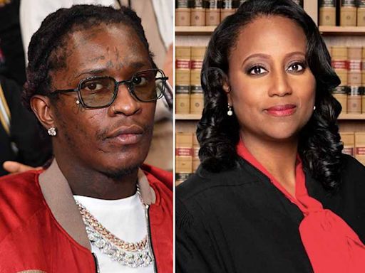 Chaos in Young Thug Trial as Second Judge Recuses Herself