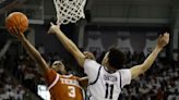 Abmas scores 21, including last 13 points for Texas in 77-66 win at No. 25 TCU