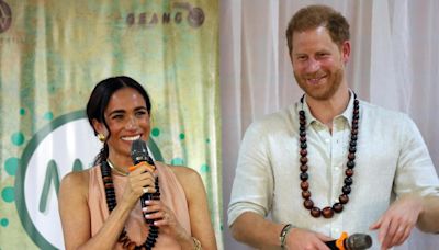 El príncipe Harry y Meghan Markle viajan a Nigeria con una "misión especial"