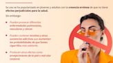 Las farmacias advierten en Málaga de los "graves efectos para la salud" de los vapeadores