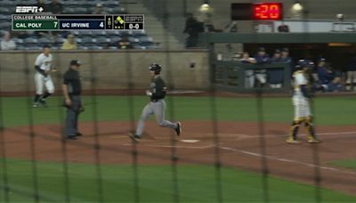 Cal Poly starts off crucial Big West series with a win at #9 UC Irvine