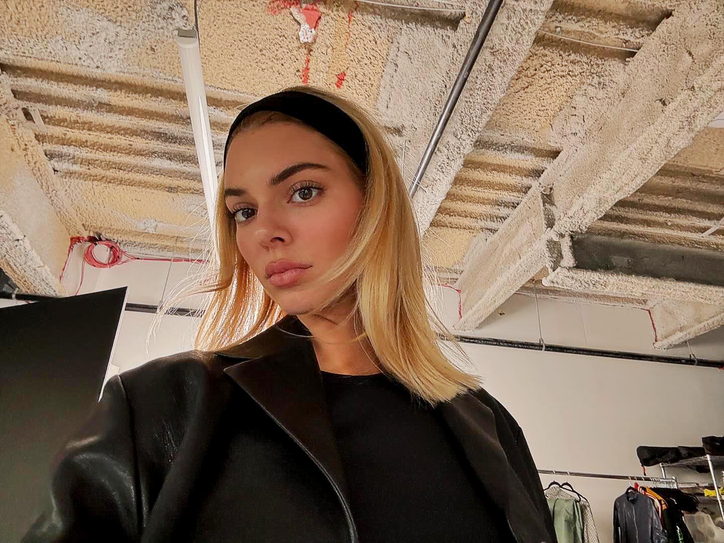 Kendall Jenner Debuts Honey Hair Makeover During New York Fashion Week: ‘Blonded’