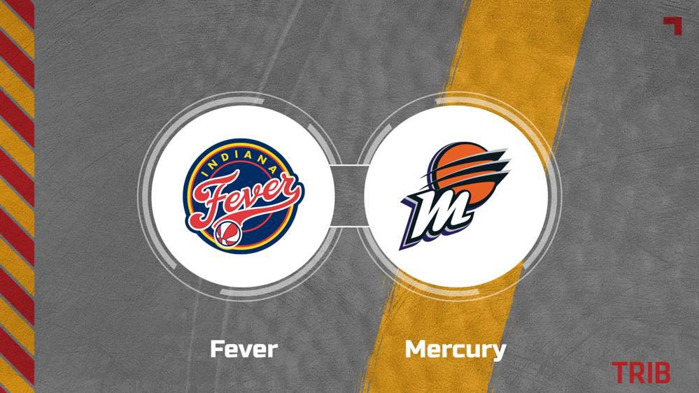 Fever vs. Mercury Tickets Available - Friday, August 16