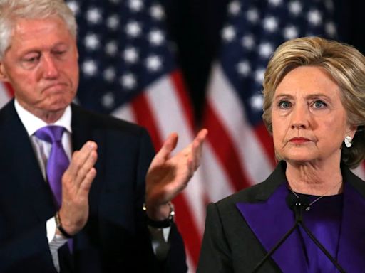 Bill y Hillary Clinton respaldaron la decisión de Joe Biden y apoyaron la candidatura de Kamala Harris