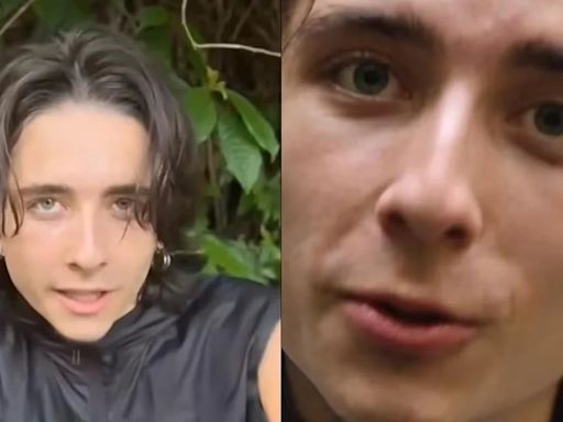 Botánico colombiano se hace viral por su parecido con Timotheé Chalamet: “Son igualitos”