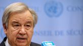 UN's Guterres: today's global governance structures reflect yesterday's world