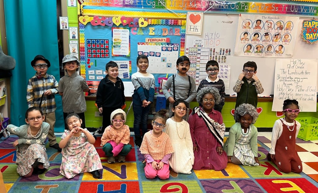 St. Christopher School in Midlothian celebrating 100 years of community, nun who’s been there for 50 of them